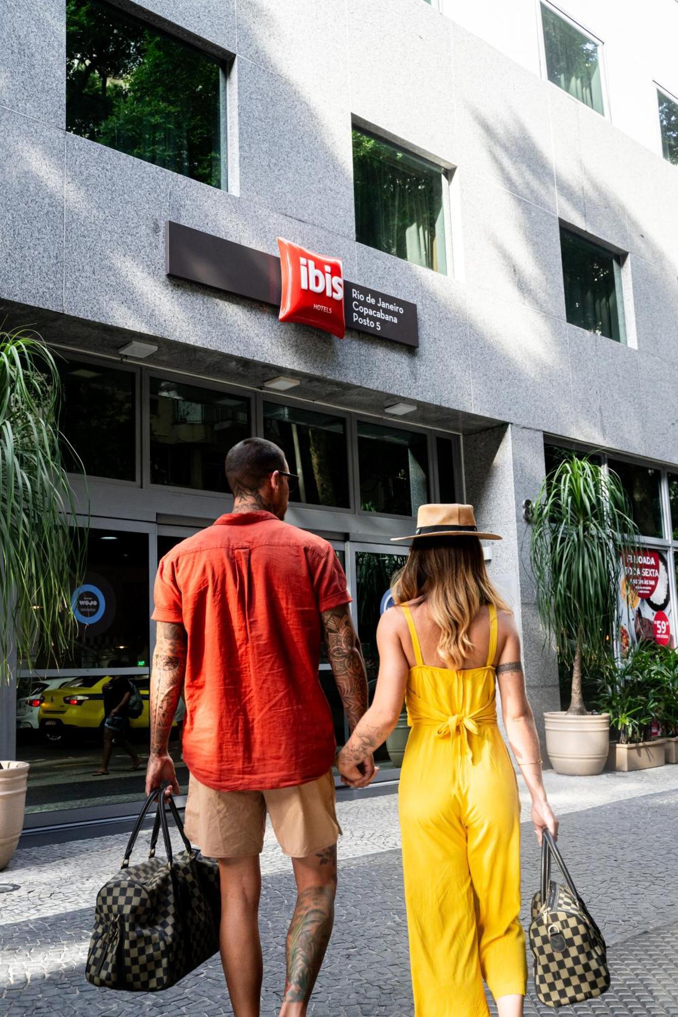 Ibis Copacabana Posto 5 Rio de Janeiro Dış mekan fotoğraf