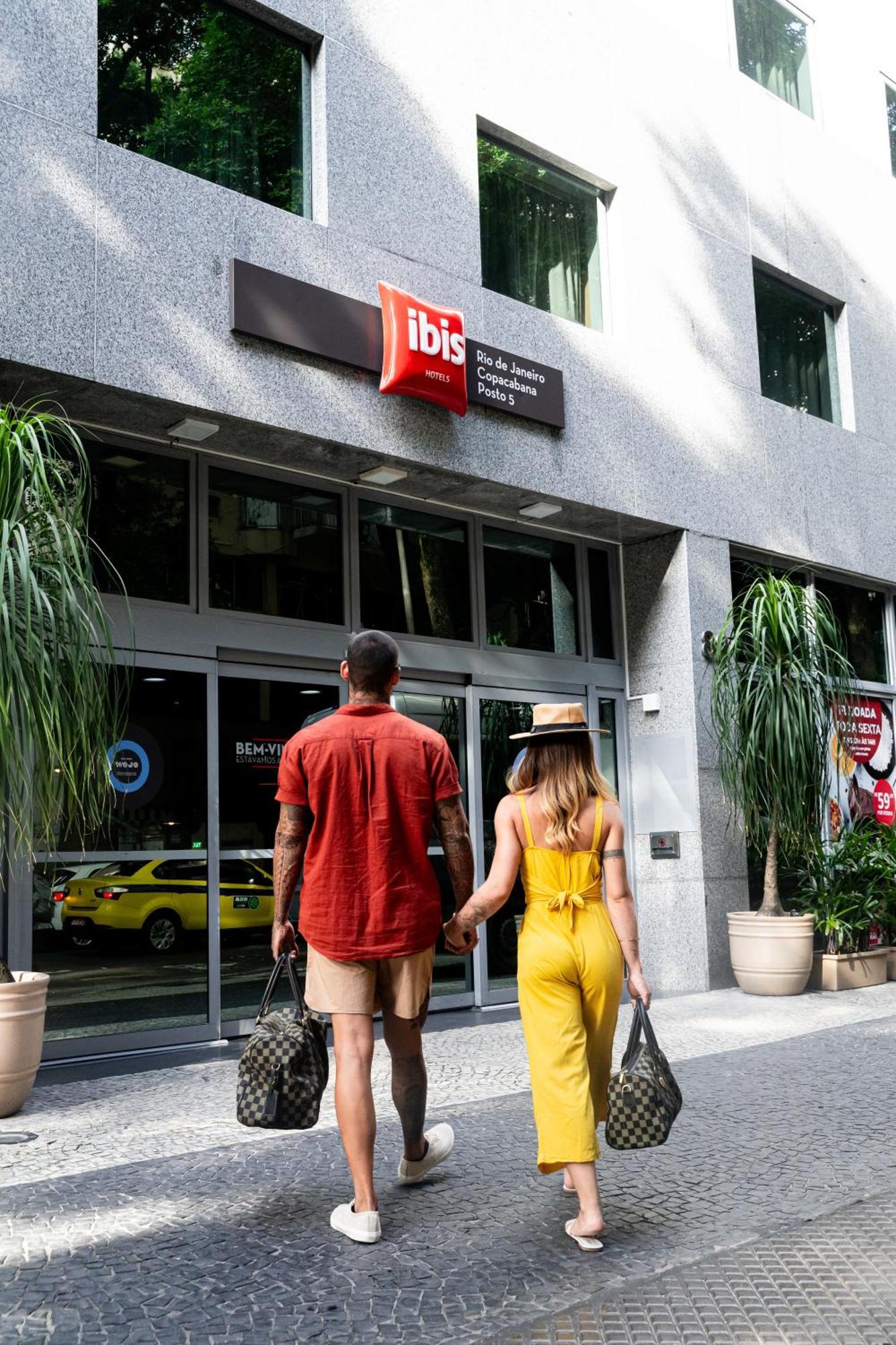 Ibis Copacabana Posto 5 Rio de Janeiro Dış mekan fotoğraf