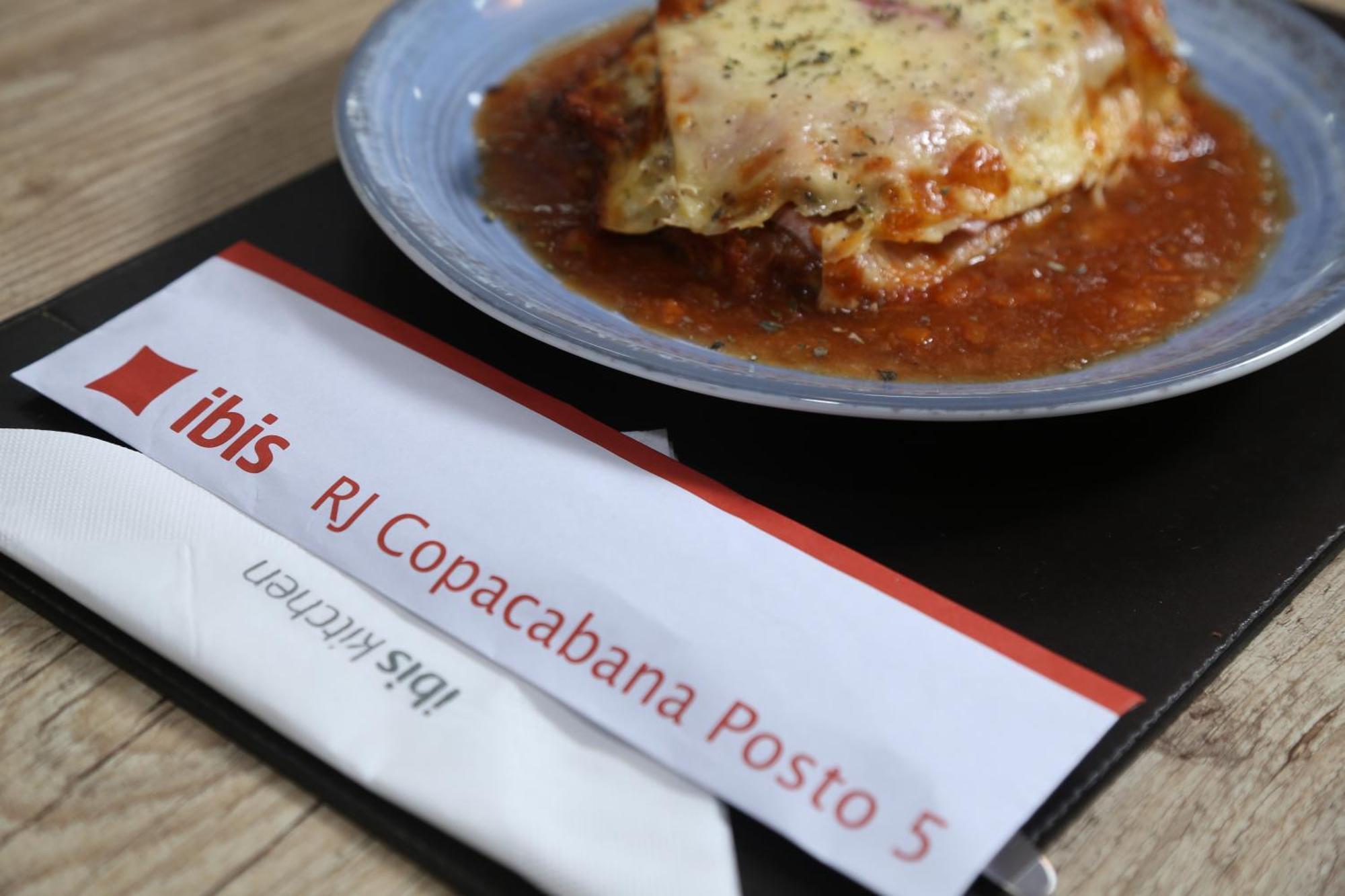Ibis Copacabana Posto 5 Rio de Janeiro Dış mekan fotoğraf